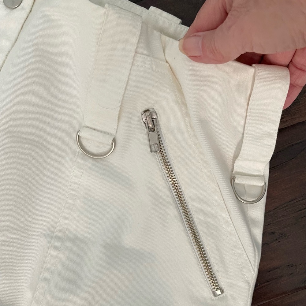 Fancy Waisted Wide Leg Pants